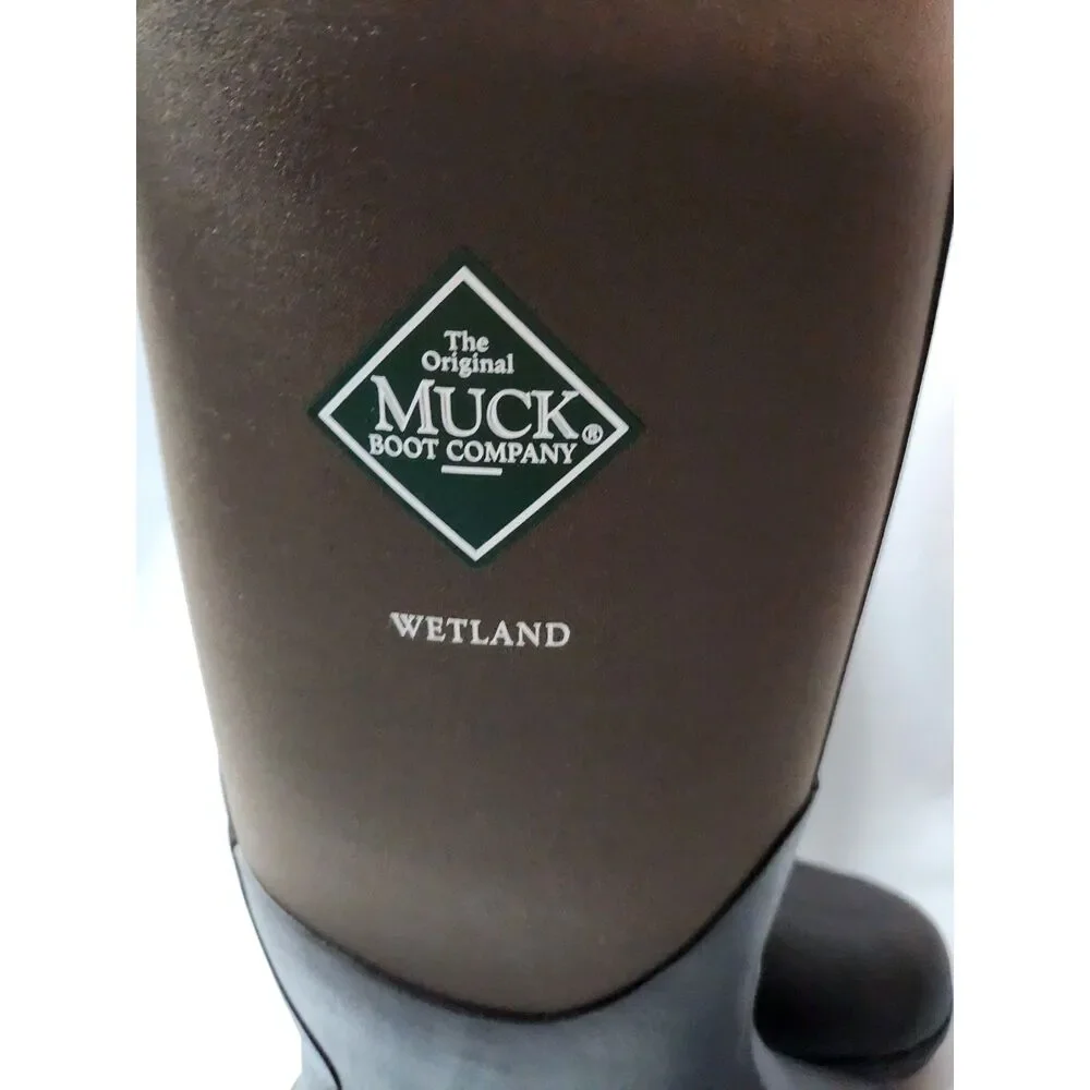 Muck Boot Company Wetland Waterproof Boots Men’s Size 11